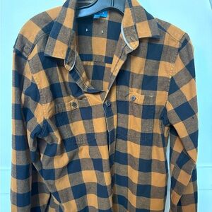Croft & Barrow Plaid Flannel Shirt - Classic Button-Up